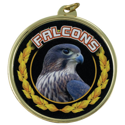 2 1/4" Falcons Medal