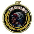 2 1/4" Indians Medal