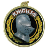 2 1/4" Knights Medal - TM Series