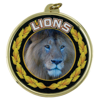 2 1/4" Lions Medal
