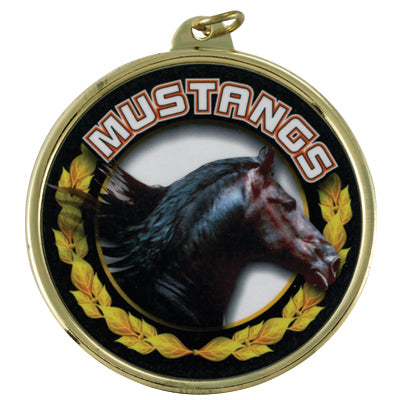2 1/4" Mustangs Medal - TM Series