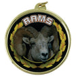2 1/4" Rams Medal - TM Series