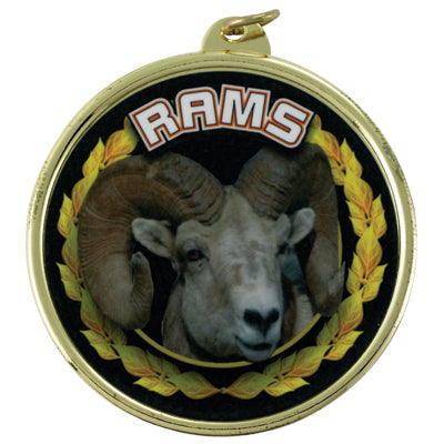 2 1/4" Rams Medal - TM Series