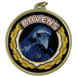 2 1/4" Ravens Medal - TM Series