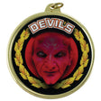 2 1/4" Red Devils Medal