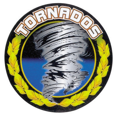 2 1/4" Tornados Medal