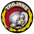 2 1/4" Trojans Medal