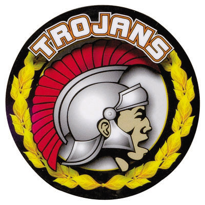 2 1/4" Trojans Medal