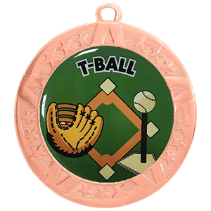 T-Ball Bronze Medal