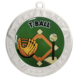 T-Ball Silver Medal