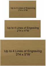Large Name Plates