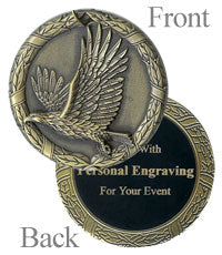 Eagle Medal (2")