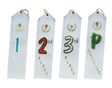 2" x 8" Crown Jewel 1st - 3rd Place Ribbon Pack