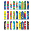 2" x 8" Full Color Ribbon with Card & String