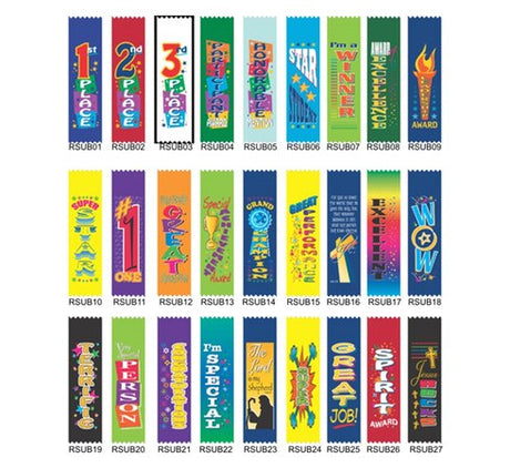 2" x 8" Full Color Ribbon