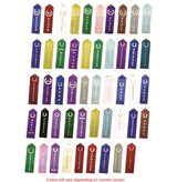 2" x 8" Stock Ribbon with Card & String