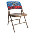 11" x 20" Full Color Chair Back Cover