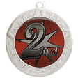 2nd Place Silver Medal