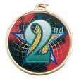 Color Medals - 2nd Place