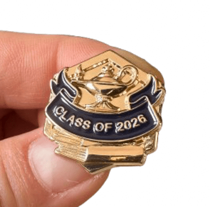 Class of 2026 Lapel Pin