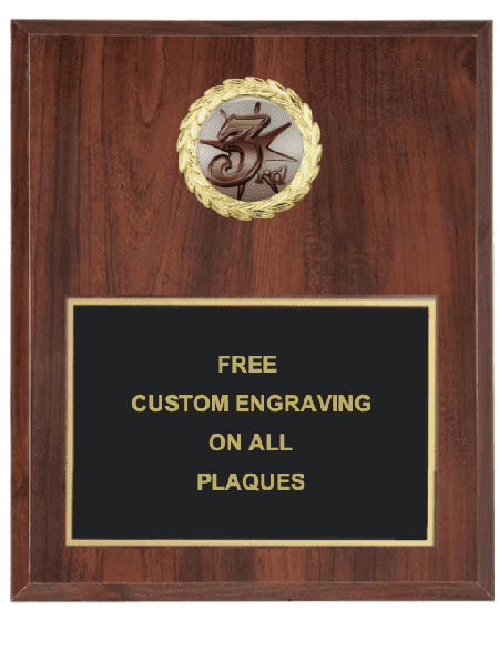 3rd Place Insert Plaque