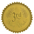 3rd Nine Weeks Certificate Seal