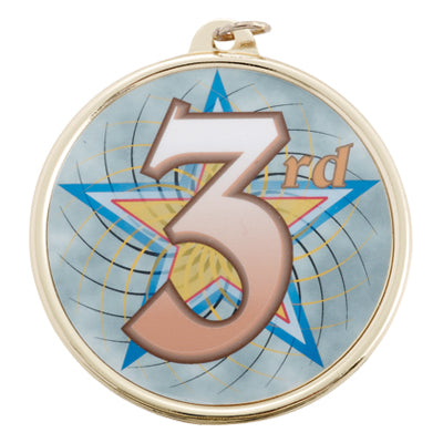 Color Medals - 3rd Place