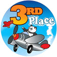 3rd Place Motivational Stickers
