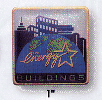 4-Color Process Photo Pins
