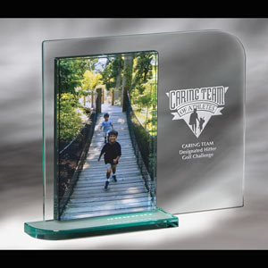4 x 6 Mainliner Photo Frame Award