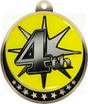4th Place Insert Medal