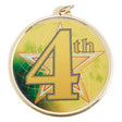 Color Medals - 4th Place