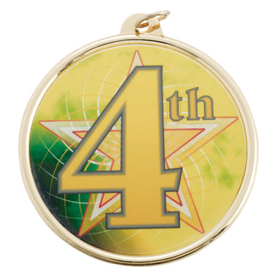 Color Medals - 4th Place