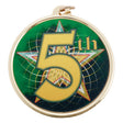Color Medals - 5th Place