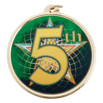 Color Medals - 5th Place