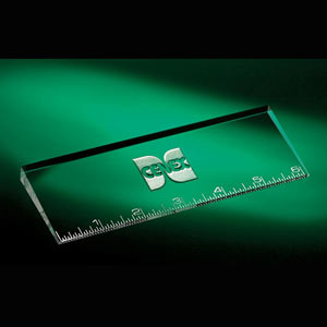 6 Inch Oblique Ruler