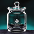 Crystal Biscuit Barrel (28 Oz.)