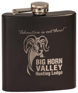 6oz. Stainless Steel Flask