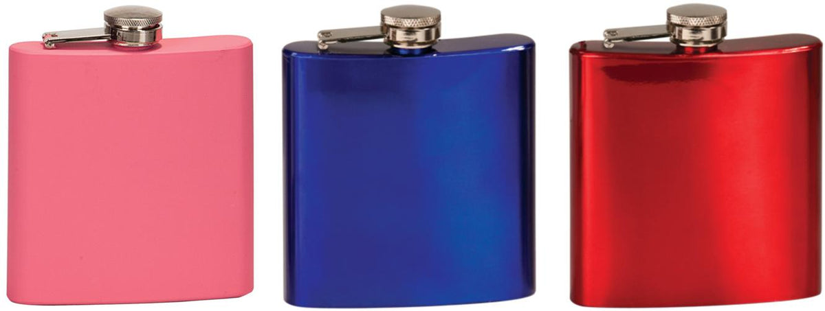 6oz. Stainless Steel Flask