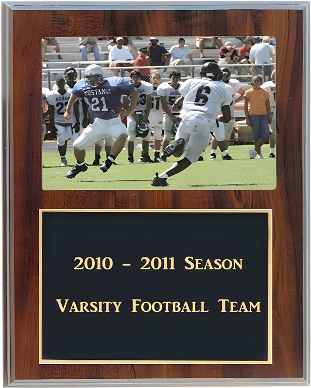 8" x 10" Photo Plaque