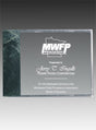 8" x 6" Marble Glass Fusion Award