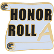 A Honor Roll Pin