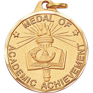 Academic Achievement Medals (1 1/4")