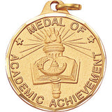 Academic Achievement Medals (1 1/4")