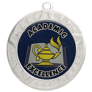 Academic Excellence Silver Medal