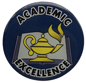 Academic Excellence 2" Epoxy Insert