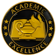 Academic Excellence Premium Lapel Pin