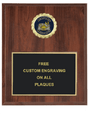 Academic Insert Plaque