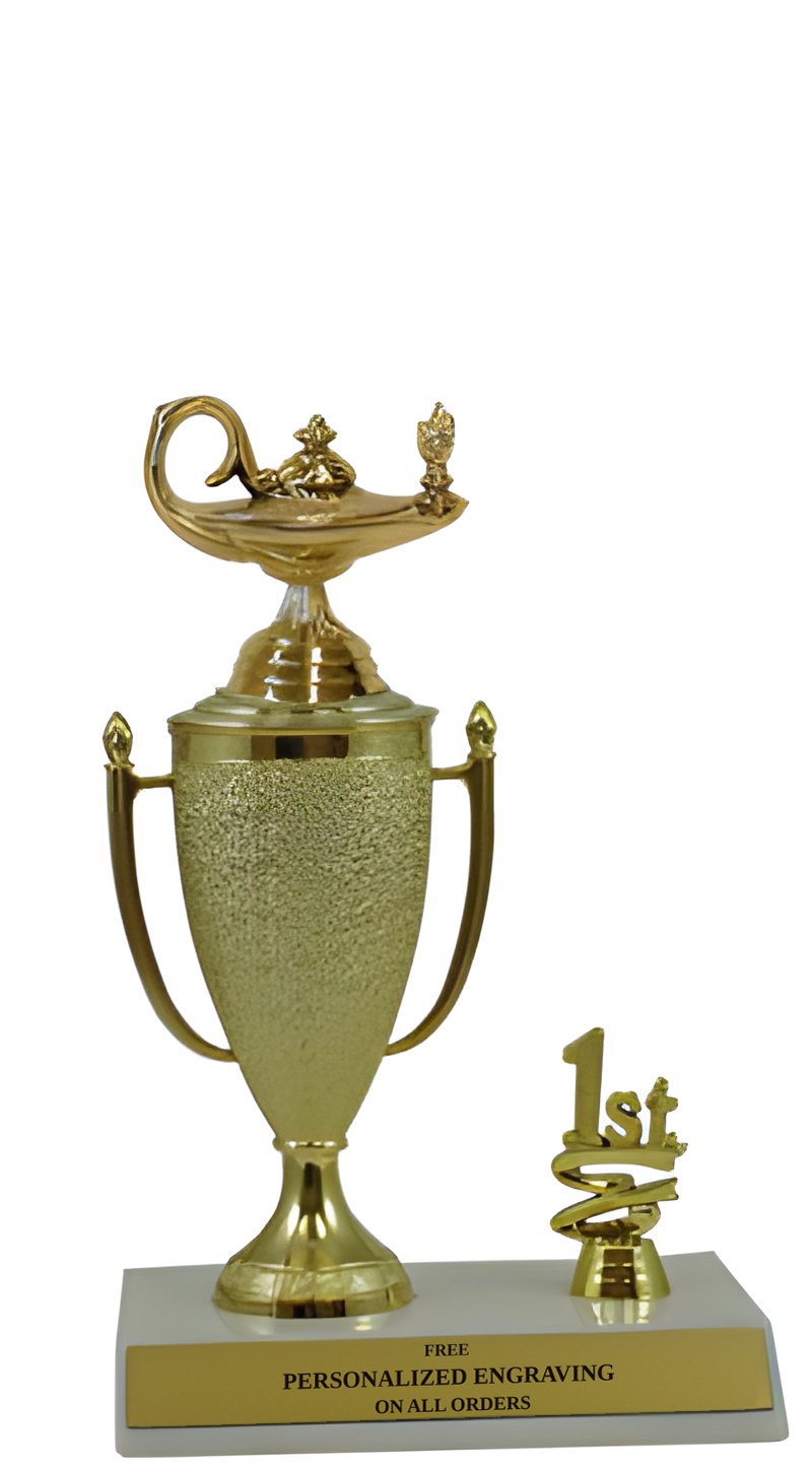 Academic Lamp 1st, 2nd and 3rd Place Award Cup Trophy