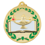 Lamp of Learning Color Medal